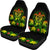 Hawaii Turtle Polynesian Reggae Car Seat Cover - Kuly Style Universal Fit Reggae - Polynesian Pride