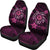 Hawaii Mix Polynesian Turtle Plumeria Car Seat Covers - AH - Nick Style - Pink - Polynesian Pride