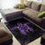 Hawaiian Golden Hibiscus And Turtle Area Rug AH - Polynesian Pride