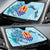 Tahiti Auto Sun Shades - Custom Personalised Polynesian Turtle Under The Sea - Polynesian Pride