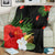 Hawaii Hibiscus Polynesian Premium Blanket - Polynesian Pride