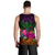 Palau Personalised Men's Tank Top - Summer Hibiscus - Polynesian Pride