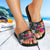 Fiji Slide Sandals - Turtle Floral - Polynesian Pride