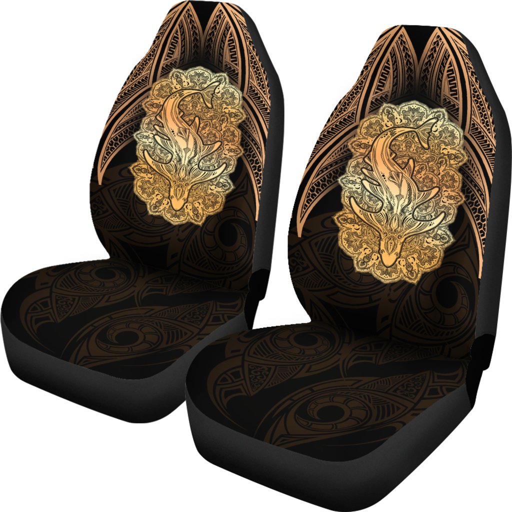 Wild Shark Polynesian Car Seat Covers - Polynesian Pride
