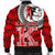 Hawaii Polynesian Men Bomber Jacket - Kahuku High School - Polynesian Pride