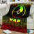 Yap Premium Blanket - Reggae Fog Style - Polynesian Pride