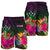 Kosrae Personalised Men's Shorts - Summer Hibiscus - Polynesian Pride