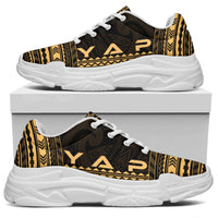Yap Chunky Sneakers - Polynesian Chief Gold Version - Polynesian Pride