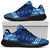 Guam Sport Sneakers - Polynesian Tattoo Flag - Polynesian Pride