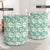 Hawaii Tropical Blue Hawaii Laundry Basket - Polynesian Pride