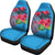 Hawaii Turtle Hibiscus Kanaka Pink Style - Car Seat Cover AH - Polynesian Pride