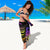 Polynesian Custom Personalised Sarongs - Pink Turtle - Polynesian Pride