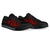 Hawaii Polynesian Custom Personalised Low Top Shoe - Hawaii Pride Red Version - Polynesian Pride