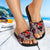 Yap Sandals - Tribals Flower Special Pattern - Polynesian Pride