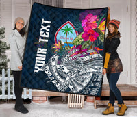 Guam Custom Personalised Premium Quilt - Summer - Polynesian Pride