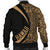 Hawaii Coat Of Arm Polynesian Men's Bomber Jacket - Circle Style 07 - Polynesian Pride