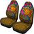 Polynesian Hawaii Kanaka Maoli Car Seat Covers - Hibiscus Flowers & Polynesian Patterns - Polynesian Pride