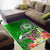 FSM Area Rug - Turtle Plumeria (Green) - Polynesian Pride