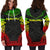 Nauru Women's Hoodie Dress - Polynesian Reggae Chief - Polynesian Pride