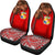 Tonga Car Seat Covers - Polynesian Palm Tree Flag - Polynesian Pride