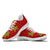 Hawaii Sneakers - Polynesian tentacle Turtle Tattoo (Red) - Polynesian Pride