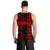 Kanaka Map Polynesian Red Tank Top - Polynesian Pride