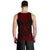 Niue Men's Tank Top - Polynesian Chief Red Version - Polynesian Pride