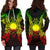 Marshall Islands Polynesian Hoodie Dress Map Reggae - Polynesian Pride