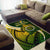 Cook Islands Area Rug Style Turtle Rugby - Polynesian Pride