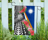 Marshall Islands Flag - Curve Style - Polynesian Pride