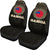 Samoa Car Seat Covers - Samoa Flag Polynesian Tattoo (Set of Two) - 2 A7 - Polynesian Pride