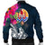 Tahiti Men's Bomber Jacket - Tahiti Summer Vibes - Polynesian Pride