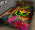 Polynesian Hawaii Kanaka Maoli Polynesian Personalised Quilt Bed Set - Hibiscus and Banana Leaves - Polynesian Pride