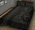 Hawaii Polynesian Quilt Bed Set Grey - Polynesian Pride