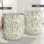 Hawaii Tropical Green Pattern Hawaii Laundry Basket - Polynesian Pride