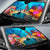 Hawaii Auto Sun Shades - Sea Turtle Coral Treasure - Polynesian Pride