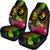 YAP Polynesian Car Seat Covers - Hibiscus and Banana Leaves - Polynesian Pride