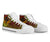 Hawaii High Top Shoes - Polynesian Circle Pattern - Polynesian Pride