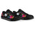 Marshall Islands Low Top Shoe - Hibiscus Polynesian Pattern - Polynesian Pride