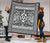 Hawaii Polyensian Turtle Premium Quilt White - Polynesian Pride