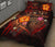 Kosrae Polynesian Personalised Quilt Bed Set - Legend of Kosrae (Red) - Polynesian Pride