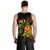 Polynesian Hawaii Men's Tank Top - Legend of Kanaka Maoli (Reggae) - Polynesian Pride