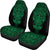 Hawaii Turtle Polynesian Car Seat Cover - Green - Armor Style - Polynesian Pride