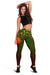 Polynesian Marshall Islands Leggings - Reggae Vintage Polynesian Patterns - Polynesian Pride