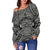 Polynesian Women's Off Shoulder Sweater 03 - Polynesian Pride