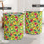 Hawaii Tropical Leaves And Flowers Hawaii Laundry Basket - Polynesian Pride