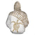 Tahiti Hoodie Tahiti Turtle Mermaid Polynesian Tattoo Gold White Version - Polynesian Pride