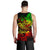 Tahiti Men's Tank Top - Reggae Shark Polynesian Tattoo - Polynesian Pride