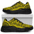 Polynesian Symmetry Yellow Chunky Sneakers - Polynesian Pride