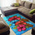 Ocean Turtle Hibiscus Area Rug - Polynesian Pride